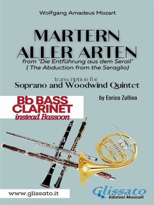 cover image of Martern aller Arten--Soprano and Woodwind Quintet (Bb Bass Clarinet)